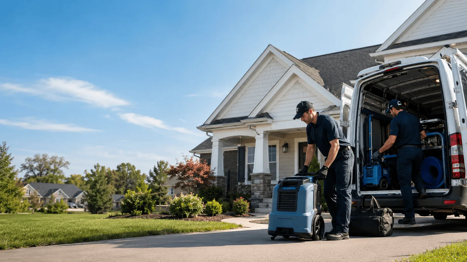 Mold Remediation in Elon, NC